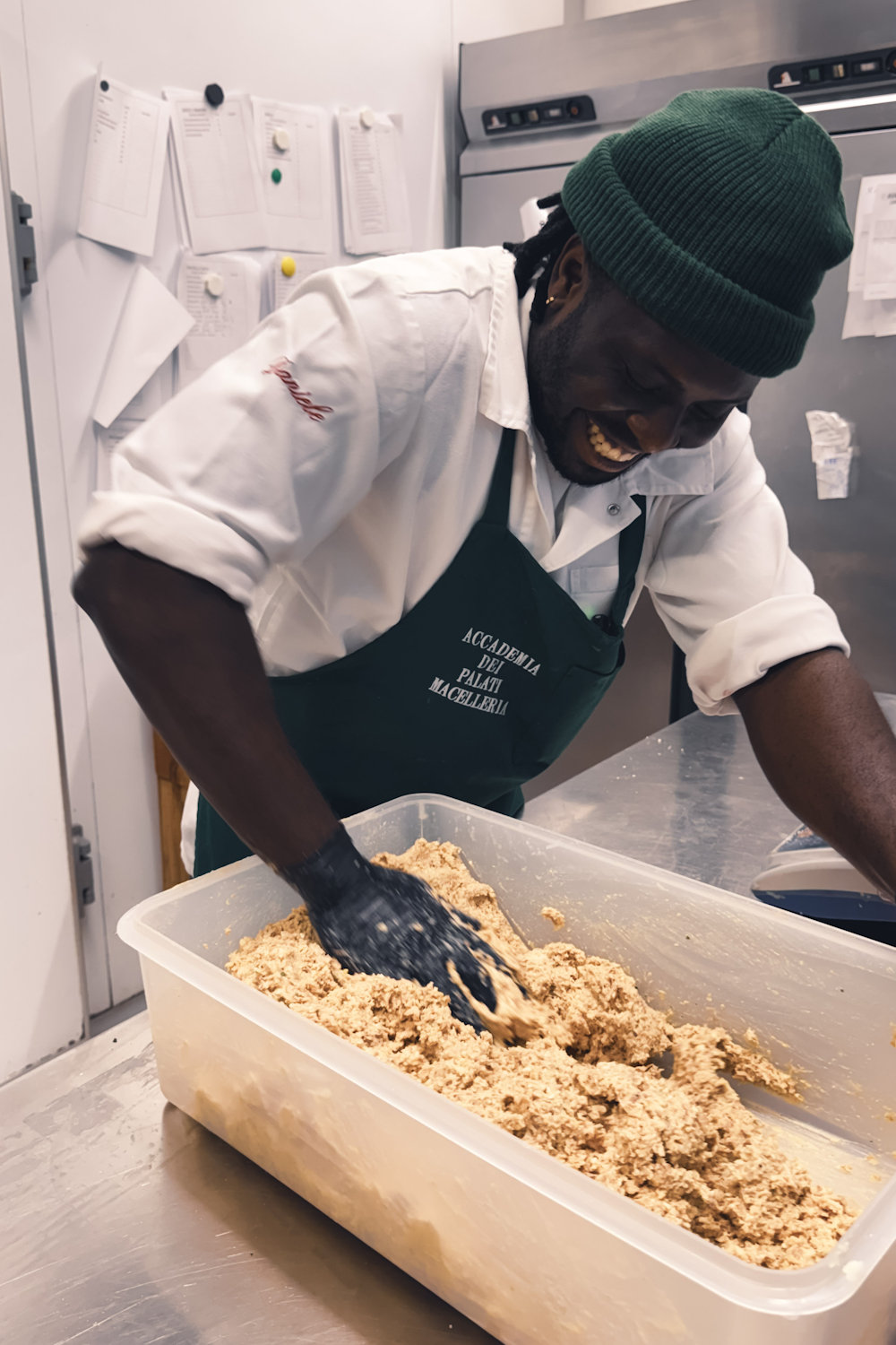 V Francis Preparazione Polpette di lesso